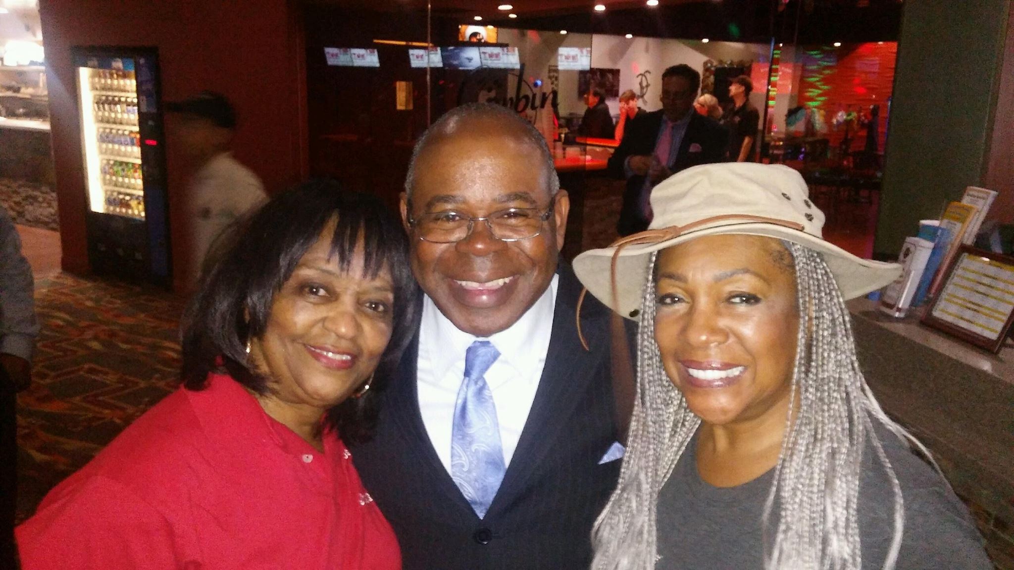 Iris Gordy, Myself + Mary Wilson @ 9th Annual Fuller B. Gordy Strikefest_Nov. 9, 2016