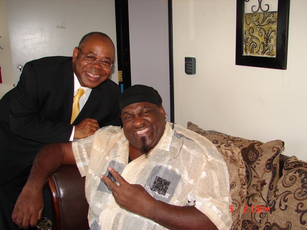 DEAN BIG DEE GIVENS & HOST, DR. ALVIN MCKINNEY @ JOYFUL JAZZ MINISTRIES_THE CROSS TV NETWORK - .16