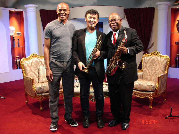 JJM-DAVID LONGORIA & DR. FARID ZARIF, JOYFUL JAZZ MINISTRIES, HOST DR. ALVIN MCKINNEY - 3.1.2016