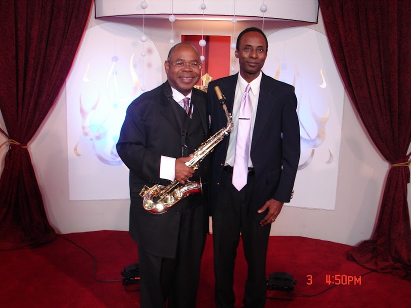 JJM-PASTOR DR. MANUEL JOHNSON (MEGA PRAISE MINISTRIES) JOYFUL JAZZ MINISTRIES_DEBUT, HOST DR. ALVIN MCKINNEY - 11.3.15