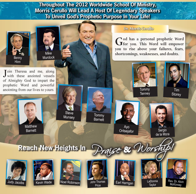 MCWE_WORLDWIDE SCHOOL OF MINISTRY - ARTISTS_Dr. Alvin McKinney - 2012