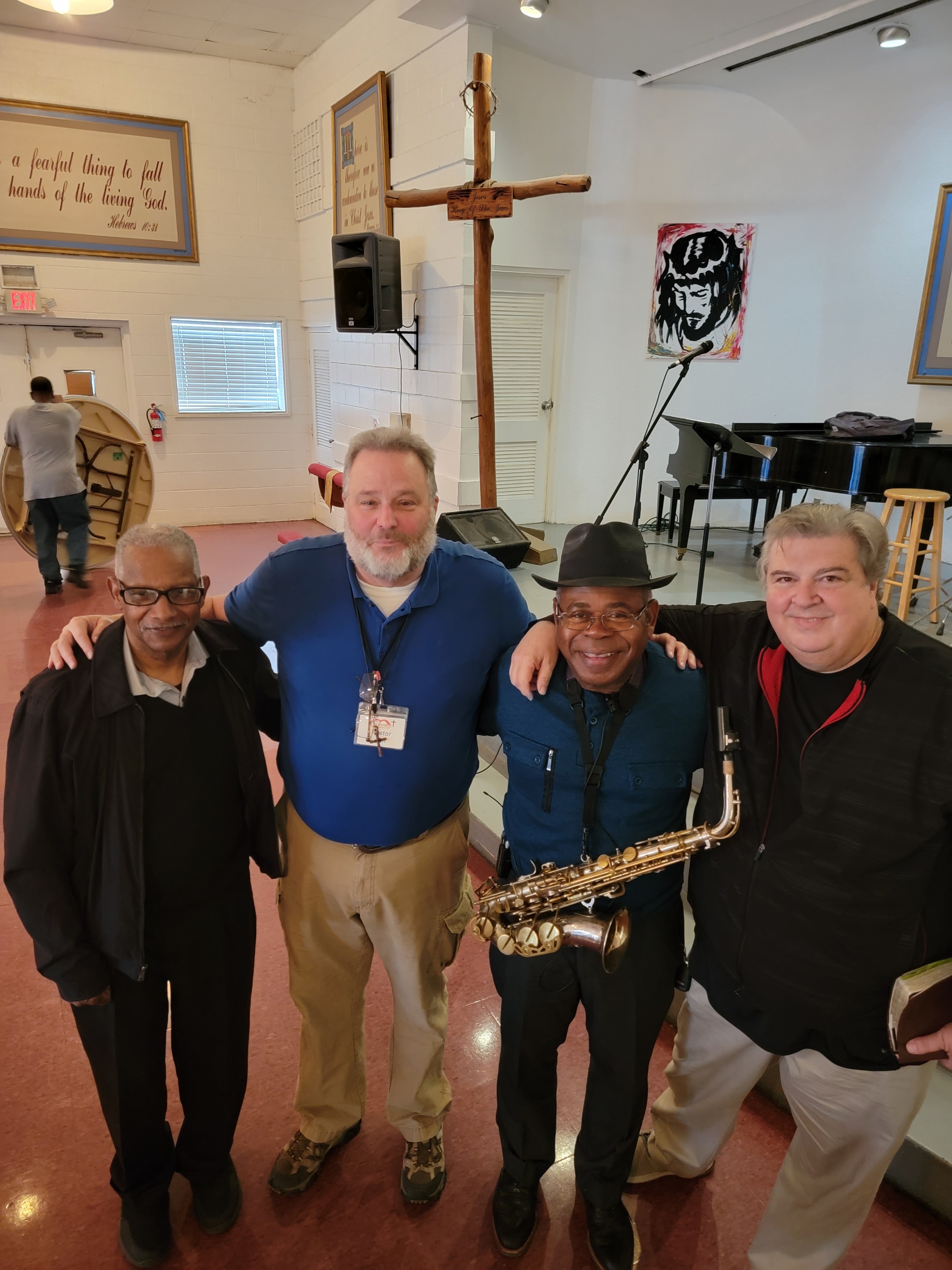 Pastor Chester Berryhill, Pastor Jeff Patrick, Myself & Prophet Dave Ford_Memphis Union Mission_11.17.2021