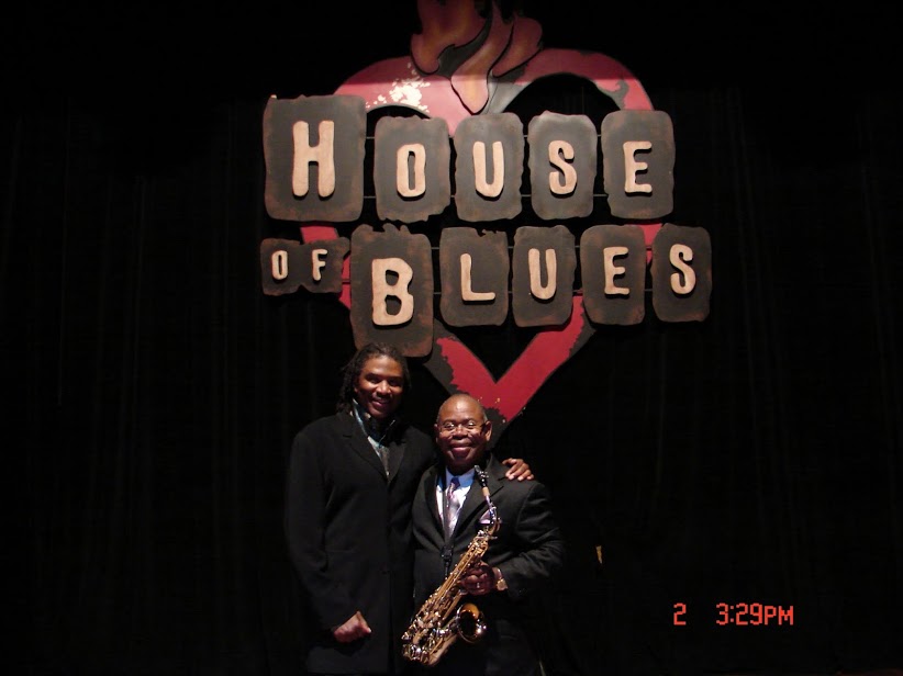 RAY SIDNEY & DR. ALVIN MCKINNEY - HOUSE OF BLUES_HOLLYWOOD - 8.2.15